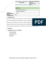 SGSST Amb Doc 01 Formato de Informes Ambientales