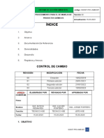 Sgsst-pro-Amb-007 Procedimeinto para El Manejo de Productos Quimicos