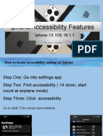 Iphone Accessibility Features