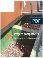 Projeto Composteira Reciclagem Na Escola Vera Cruz