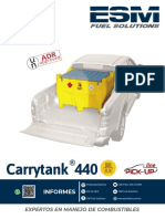 F.T. Carrytank 440 Litros