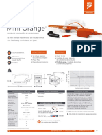 FP2212 Mini Orange Tech Sheet - ES