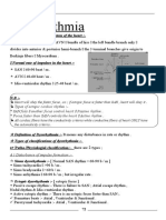 Cardiology-5 Dysrhythmia