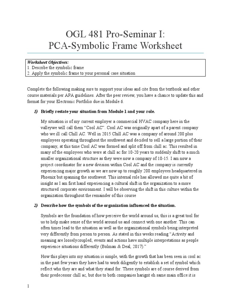 Symbolic Frame - Frank Garcia | PDF | Cognitive Science | Behavioural ...
