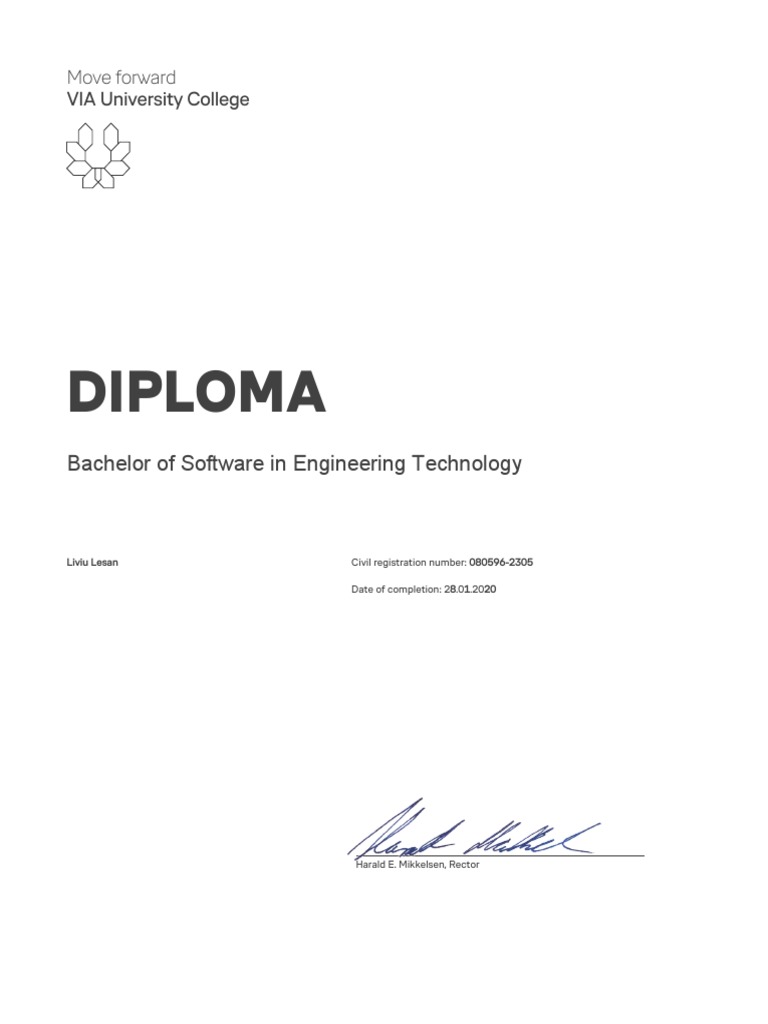 Bachelor of Software in Engineering Technology | PDF | Computer ...