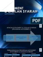 E-Payment Dan Cicilan Syariah