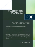 Trastornos Adaptacion