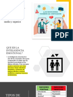 La Problemática Que Enfrentan Los Niños y Jóvenes en Sus Emociones y Pensamientos en Educación Básica, Media y Superior.