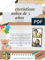 Características de Niños de 5 Años