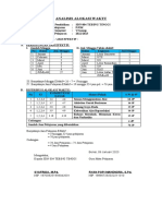 Alokasi Waktu PJOK Kelas 5 Semester 2