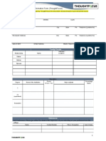 Candidate Background Information Form - TF