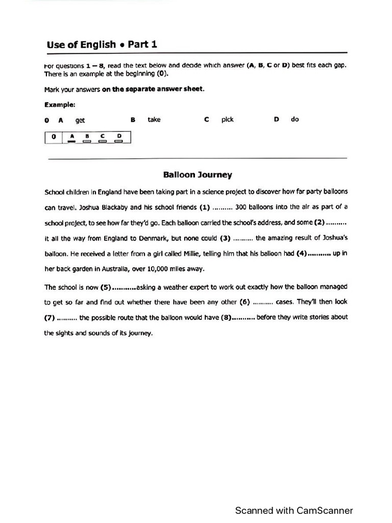 Modelos de Examen b2 | PDF