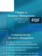 Inventory Management: Retail Management For Spas