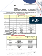 Comunicado Recuperação Paralela 1º Tri 7ºAeB Correto