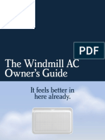 Windmill AC Owner's Guide