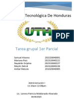 Tarea Administración of