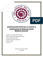 Investigacion Practica Componentes y Medidas Electronicas