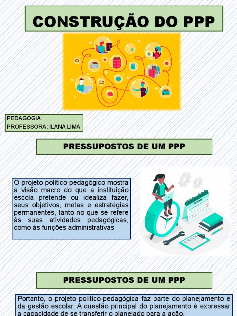 Construção Do PPP | PDF | Pedagogia | Escolas