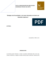 Trabajo de Estadistica