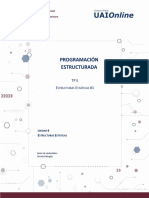 TP 5 - Estructuras Estáticas #1