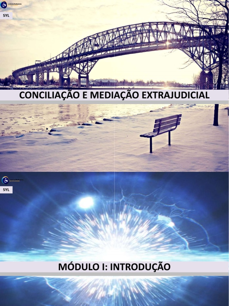 Conciliação E Mediação Extrajudicial Como Realizar Download Grátis
