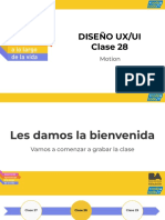 Clase 28. Motion Ux Ui