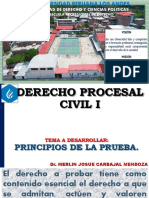 Semana 08 - Derecho Procesal Civil - Dr. Carbajal