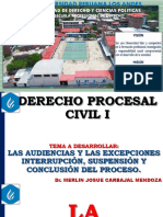 Semana 05 - Derecho Procesal Civil - Dr. Carbajal PDF