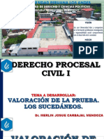 Semana 07 - Derecho Procesal Civil - Dr. Carbajal PDF