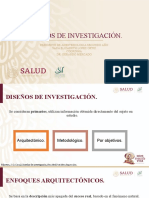 Diseños de Investigación