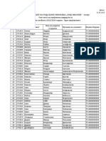 Preliminarna Rang Lista 9073