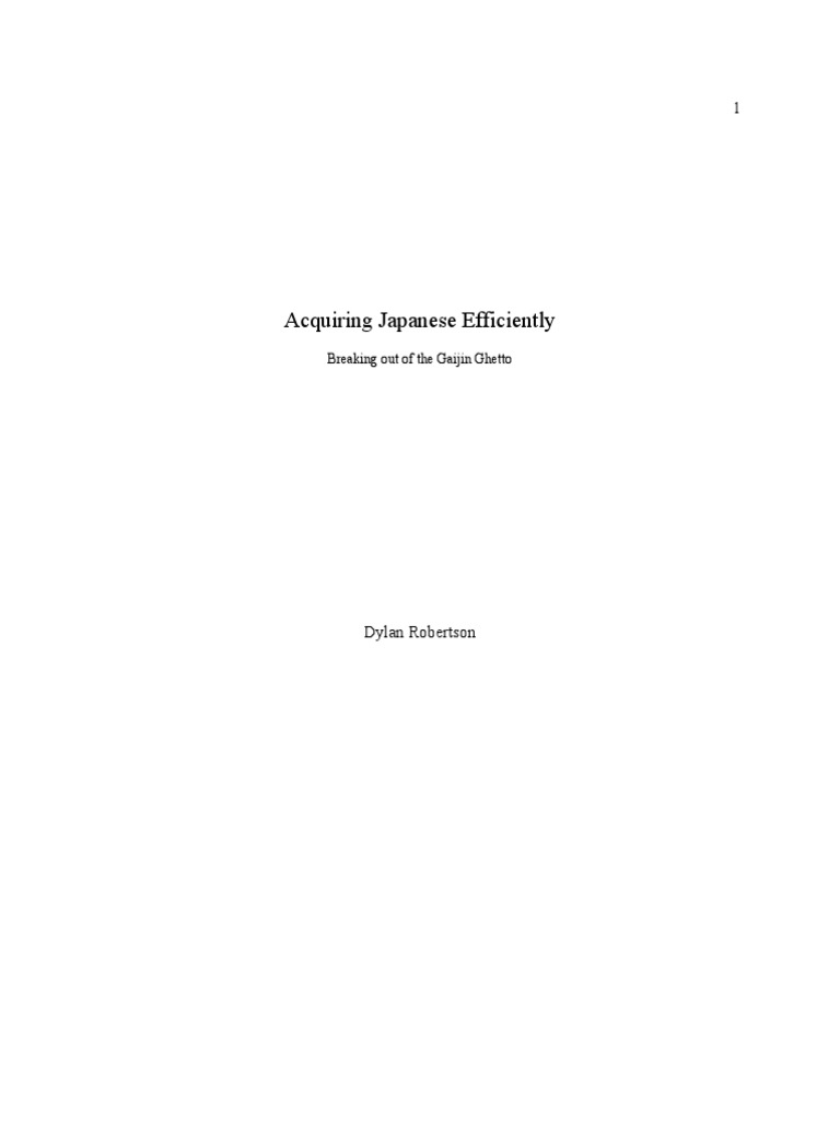 Efficient Japanese Learning Strategies | PDF | Kanji | Amazon Kindle