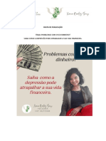 Problemas Com o Seu Dinheiro, Saiba Como A Depressão Pode Atrapalhar A Sua Vida Financeira