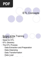 ETL Concepts