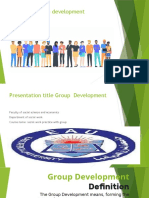 Group Development PPT 1