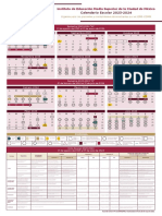 Calendario Escolar 2023-2024