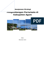 Strategi Pengembangan Pariwisata Kabupaten Agam