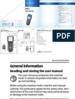 Manual Senzor Umiditate Ferrex GT-FM-05