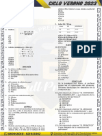 Examen Semanal de Secundaria Vi 3ro y 4to