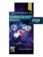 Flashcards de Farmacologia Basica 4a Edicion