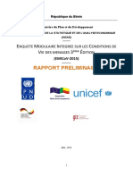 Rapport Préliminaire Emicov 2015