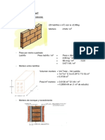 2.-Cuanto Pesa El Tabique