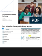 Data Migration Strategy workshop template