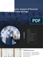 Economic Impact of Tourism in Greater Palm Springs 2023 CLIENT FINAL