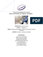 Dietoterapia Hospitalaria y Sistemas de Mezclas en Nutrición Parenteral