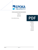 Epoka Library System Documentation