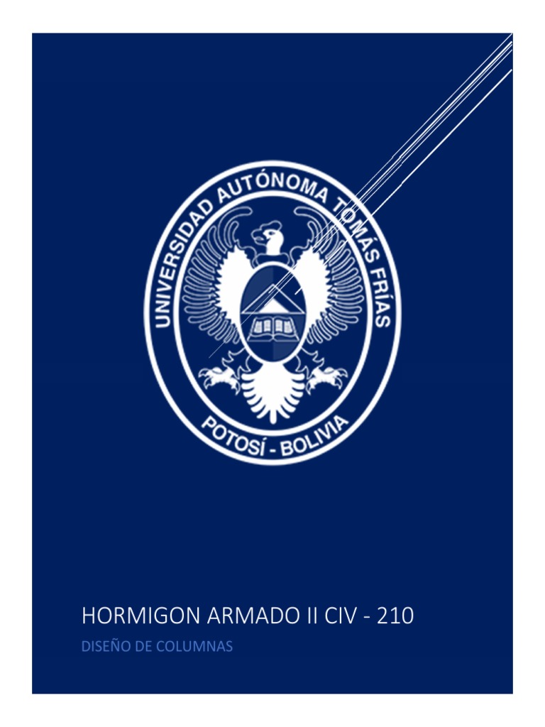 Dise o de columnas 1 4 download free pdf hormig n acero