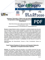 Sistemas Tolerantes A Falhas para Servidores e Redes - TI