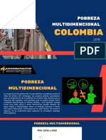 Pobreza Multidimensional en Colombia 2018