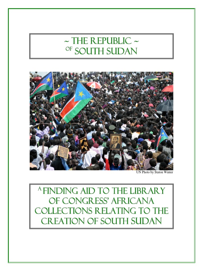 South Sudan Annotated Bibliography Rev 090617 | Download Free PDF